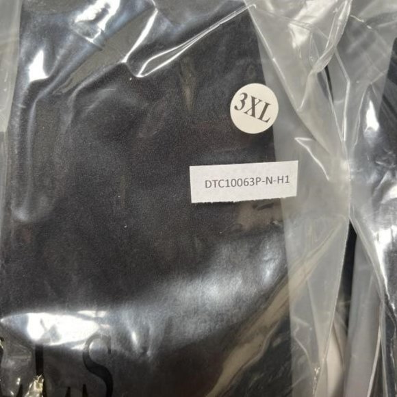 2X 3X Plus Size Curvy Cocktail Bridesmaid Church Funeral Flare Slimming Dress - Picture 7 of 10